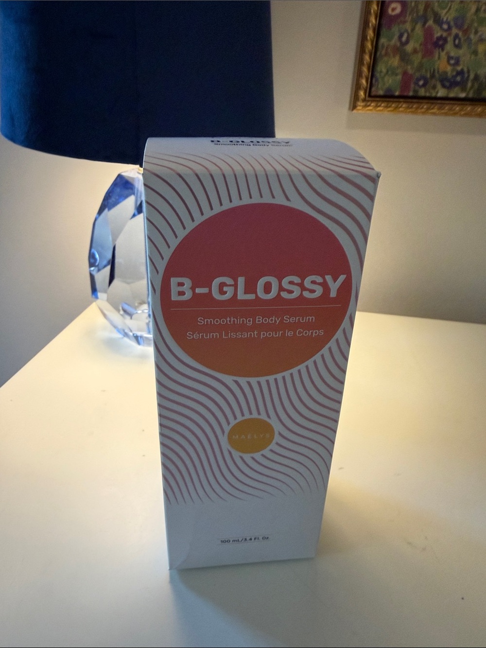 B-GLOSSY Smoothing Body Serum - NWT